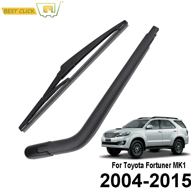 

Misima Windshield Windscreen Wiper Blade Arm Set For Toyota Fortuner MK1 Rear Window Wiper 2015 2014 2013 2012 2011 2010 2009