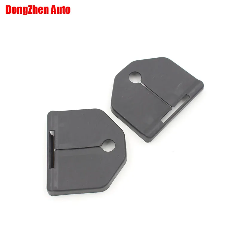 

1set 4pcs Car door lock protecting cover Anti-corrosive Exterior Auto accessories For Volvo XC60 2009-2013