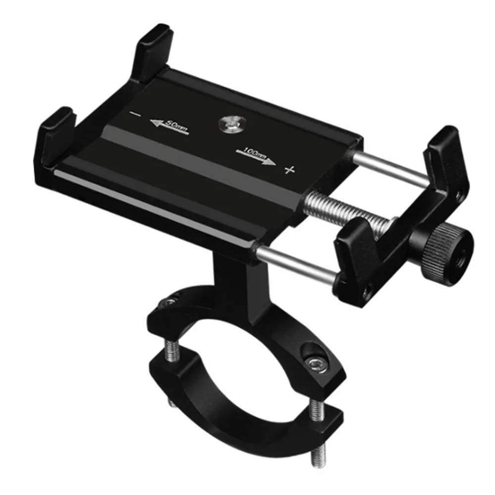  Metall Fahrrad Universal Handy Halter Motorrad Lenker Montieren Griff Telefon Unterstützung Dreht 3