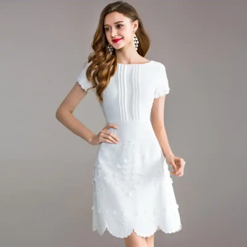 white party dresses 2018