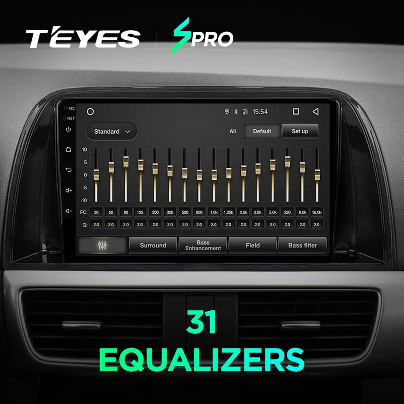 TEYES SPRO Штатная магнитола для Мазда Mazda CX5 CX 5 2012 2013 2014 2015 Android 8.1 до 8 ЯДЕР 4 + 64ГБ 32EQ DSP