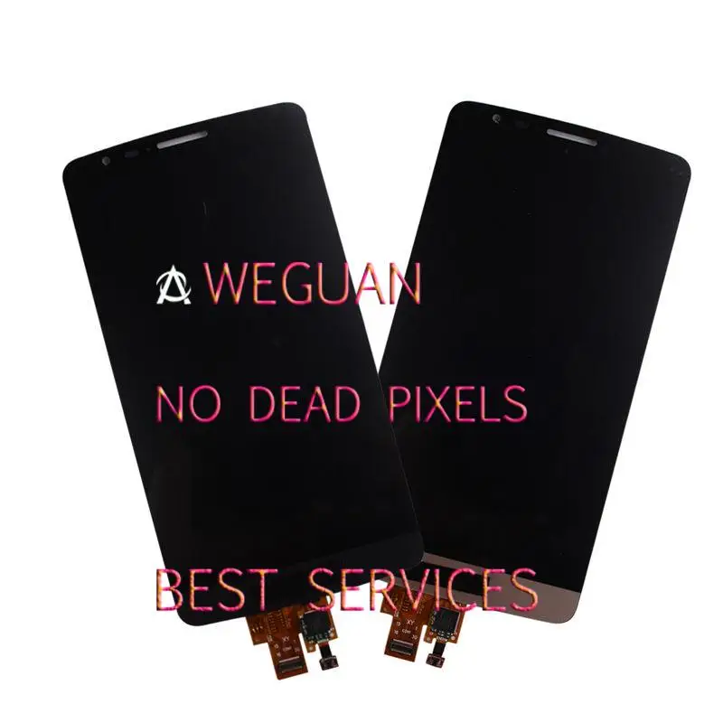 

Original NEW LCD Display For LG G3 D850 D851 D855 VS985 LS990 LCD Display  Touch Digitizer Screen Assembly