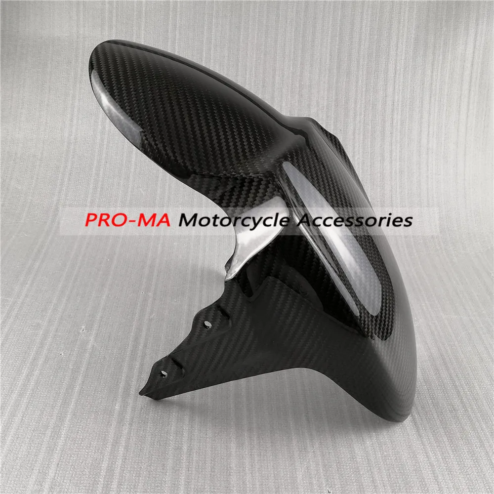 

Front Fender in Carbon Fiber For Triumph Speed Triple 1050 2011-2017 Twill