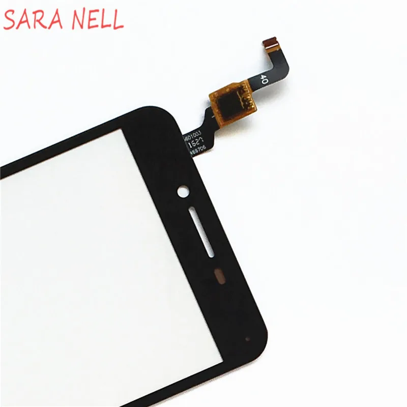 Sara NELL телефон сенсорный экран дигитайзер Панель переднее стекло для Lenovo Vibe K5 Plus