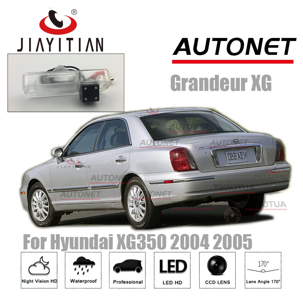 Камера заднего вида JIAYITIAN для Hyundai greatxg/XG350 2004 2005/камера вида/CCD/камера ночного