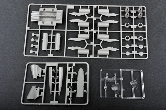 Модель TRUMPETER 03901 1/144 масштаб самолета Илюшина модель в сборе наборы строительные
