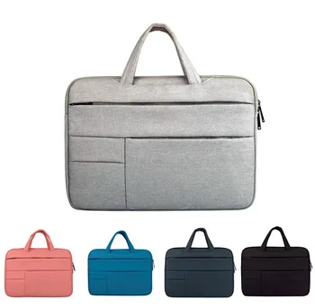 

Portable Ultrabook Handlebag Soft Sleeve Laptop Bag Computer Bag Smart Cover 11.6 12 13.3 14 15 15.6 inch for Macbook Air Pro
