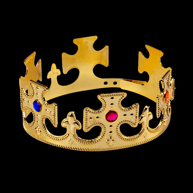 gold prince plastic crowns the best plastic 2018
