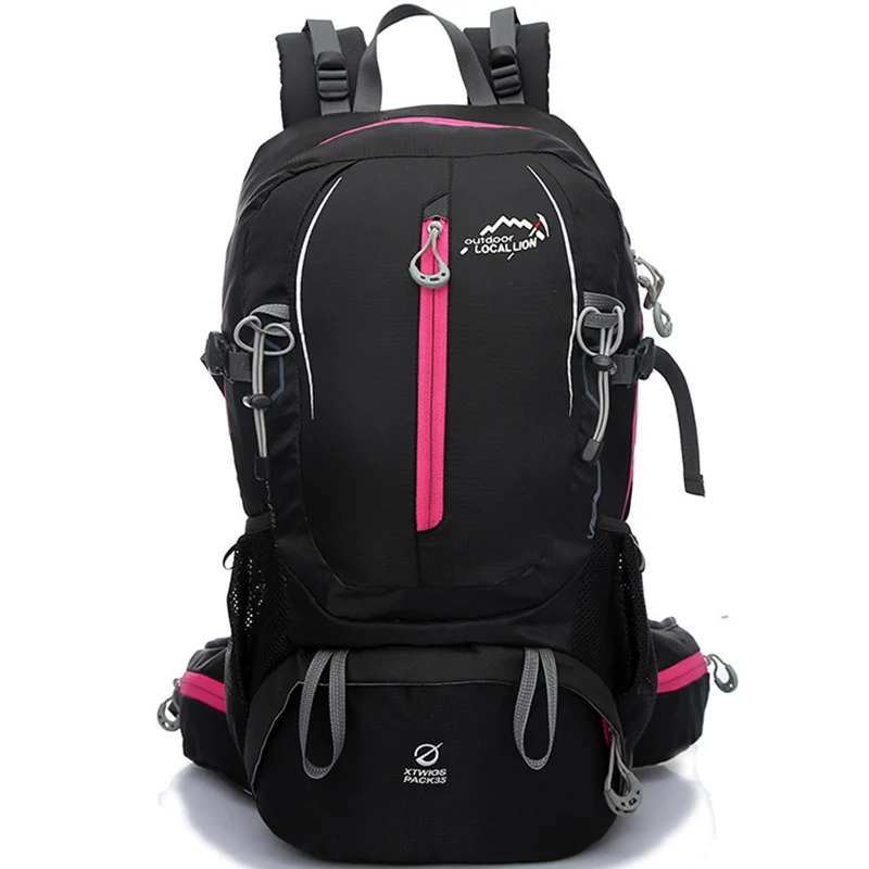 Prix pour Nylon imperméable Sports de Plein Air Sac À Dos Unisexe Alpinisme Escalade Trekking Camping Randonnée Sacs 40L DS02 Prix pour Nylon imperméable Sports de Plein Air Sac À Dos Unisexe Alpinisme Escalade Trekking Camping Randonnée Sacs 40L DS02