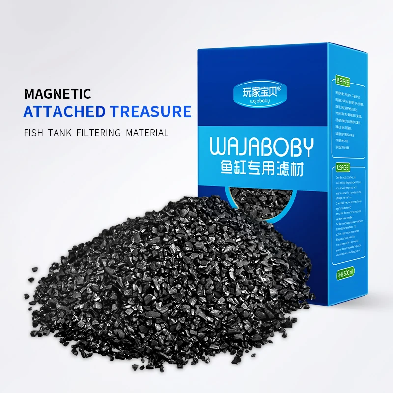 Aquarium filter Activated carbon The activated carbon filter material