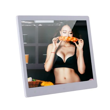 

New 16" Wide Screen LED Digital Photo Frame 1600 * 1200 Digital Album Motion Detection Sensor Clock Alarm Audio & Video Playing