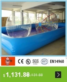 Лучшие цены и качества Crazy 6x6 м бассейн, производство бассейн, /розничная надувные бассейн