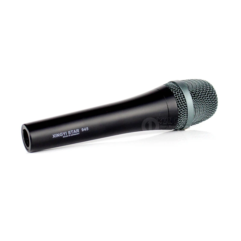 2Pcs e 945 Professional Handheld Supercardioid