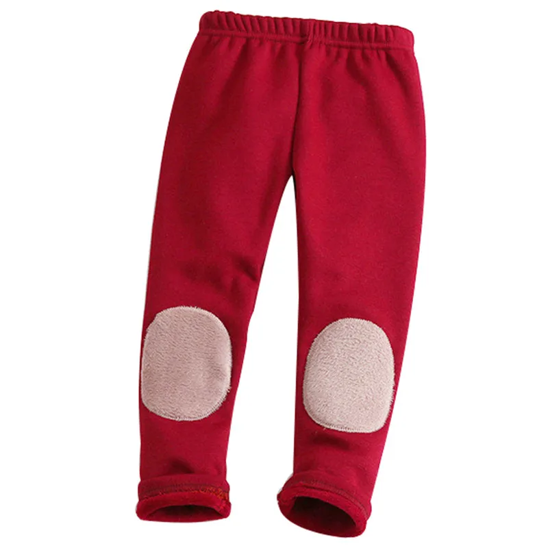 New Winter Baby Girls Leggings Children Leggings Kids Thick Warm