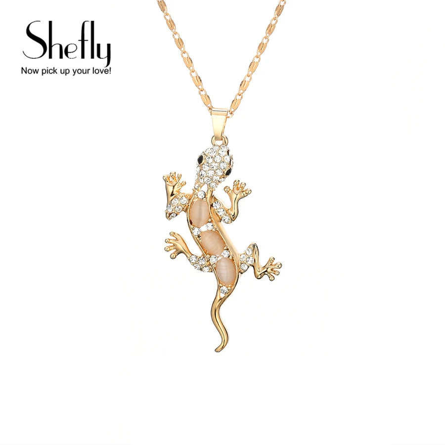 Женское Ожерелье в виде ящерицы под старину|jewelry antique|lizard necklacenecklaces pendants mens |