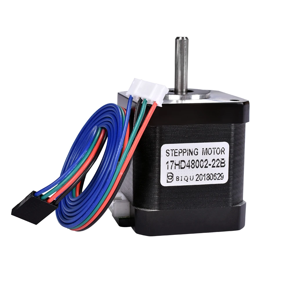 Peças de Impressora Motor e Cnc Pces Motor Deslizante 48mm Nema 17 42 1.7a 17hd48002 3d Xyz 4 - 5 Nema17 10 Cheap Peças e acessórios em 3D