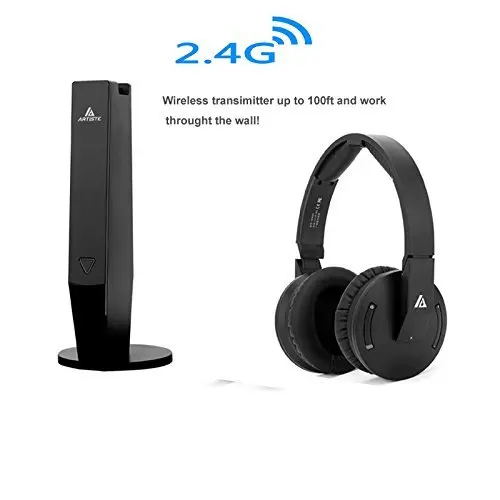 HIFI беспроводные наушники ADH500 2,4G беспроводная гарнитура для общего аудио разъем подключен к телевизору, DVD, MP3, ПК и т. д