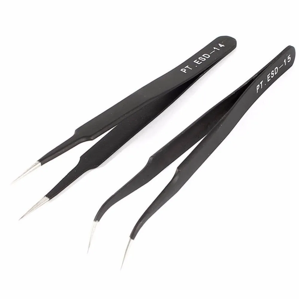 TWEEZERS 6PCS 5