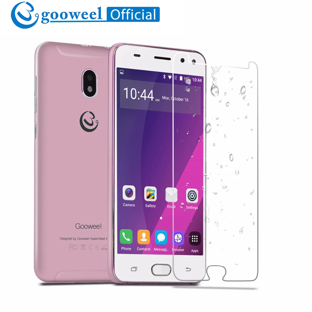 

For GOOWEE S7 Smartphone Screen Protector Toughened Glass Membrane Premium Tempered Glass Protective Film Guard