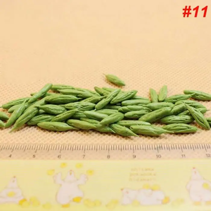 10 шт./компл. 1/12 миниатюрный Еда овощей Кухня искусственные баклажаны огурец редис Home Decor FJ88
