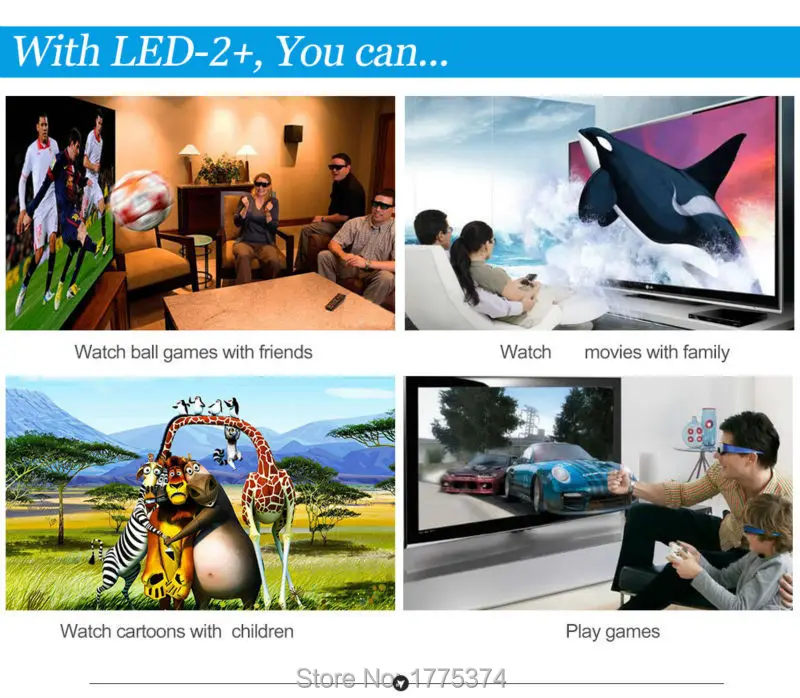 LED-2+1