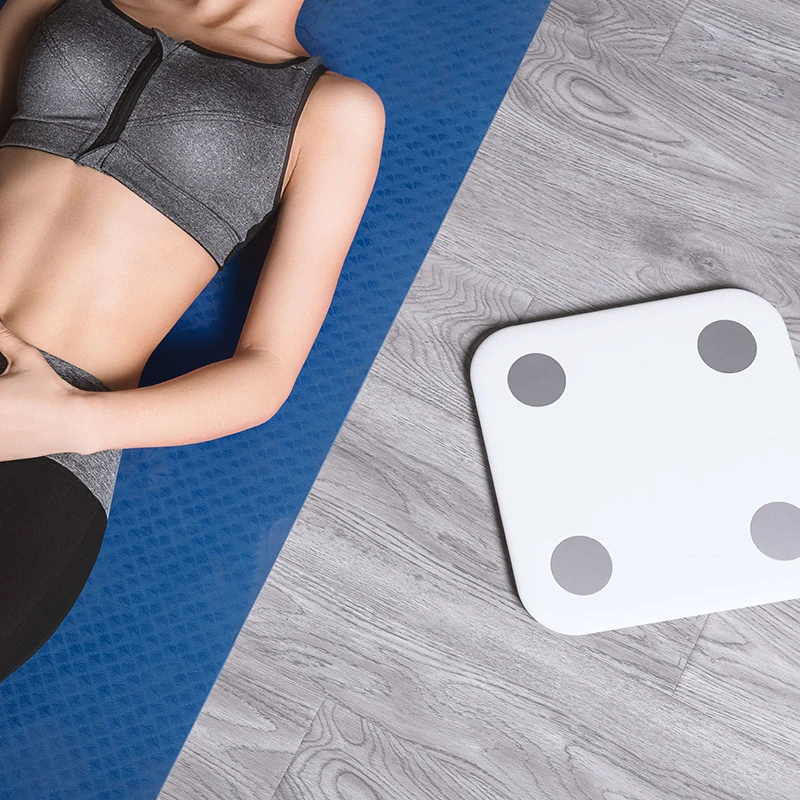 Оригинальный Xiaomi Smart Body Fat Scale весы состава тела точные показатели здоровья