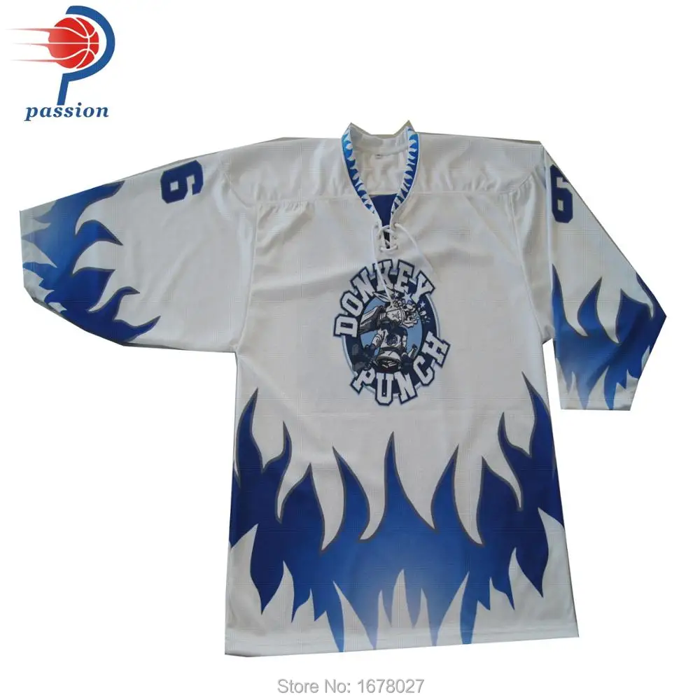 hockey practice shirts custom ice hockey jersey for teamin Hockey