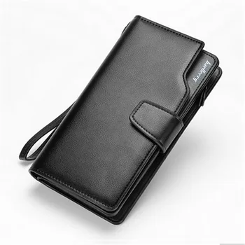 

Famous Brand Mens Long Wallet Genuine Leather Men Clutch Bag,Business Designer Men Handbag,Multi-card Bit Mens Wallet Purses