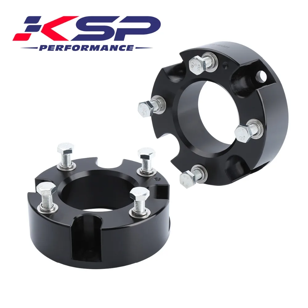 

KSP Lift Kit Front 2" 2.5" 3" Aircraft Billet Strut Spacers Leveling Lift Kit for Toyota Tundra 2WD 2X2 4WD 4X4 2007 - 2017