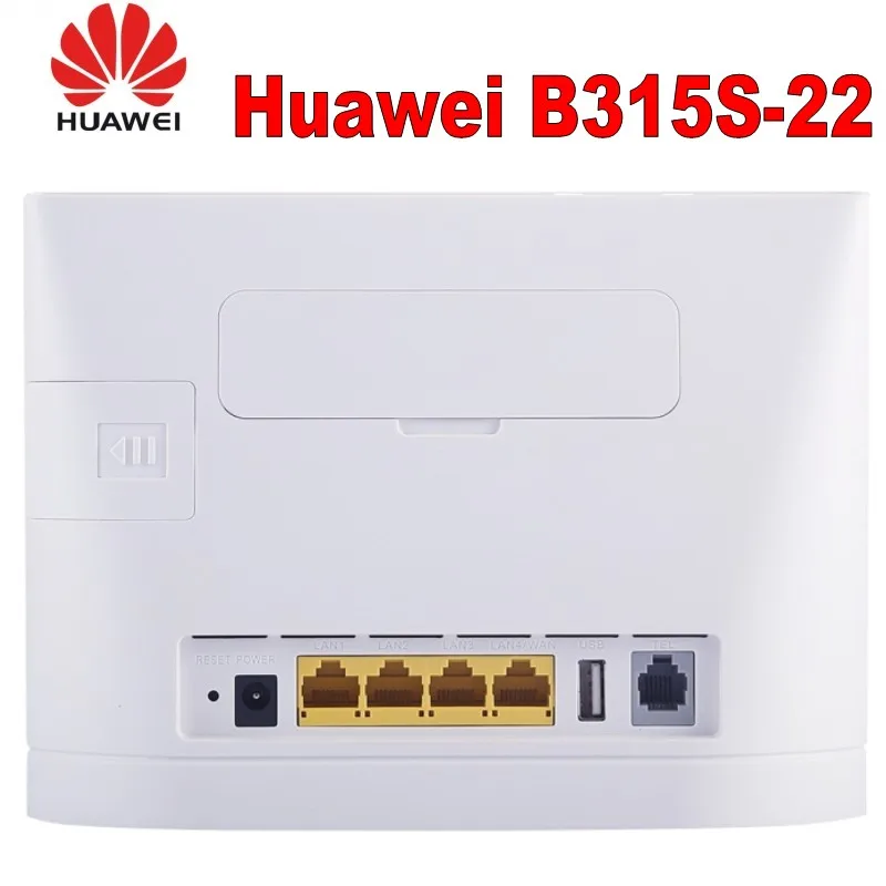 HUAWEI B315s-22 Cat4 LTE 4G маршрутизатор 150 Мбит/с mit RJ11 Телефон