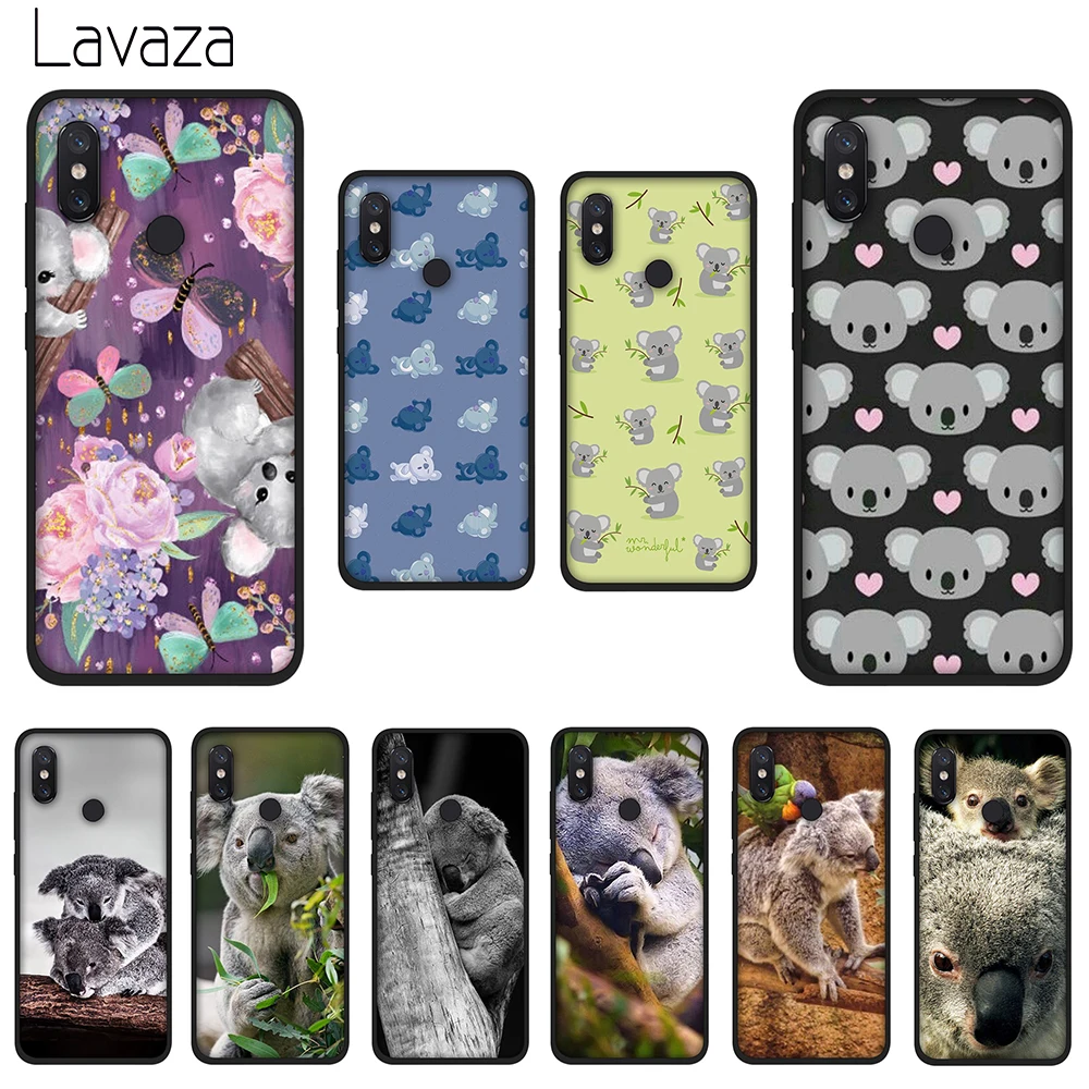 

Lavaza Animal sleeping lazy koala Soft TPU Silicone Case Cover for Huawei Mate 10 20 P8 P9 P10 P20 P30 Lite Pro P Smart 2019