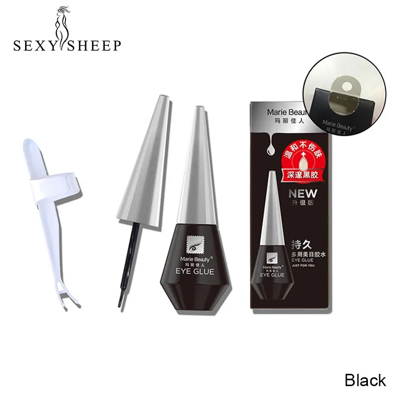 

Hot Glue For Eyelashes Makeup Transparent Eyelid Lashes White Eyelash Black Lashes Glue Extensions Adhesive Wholesale