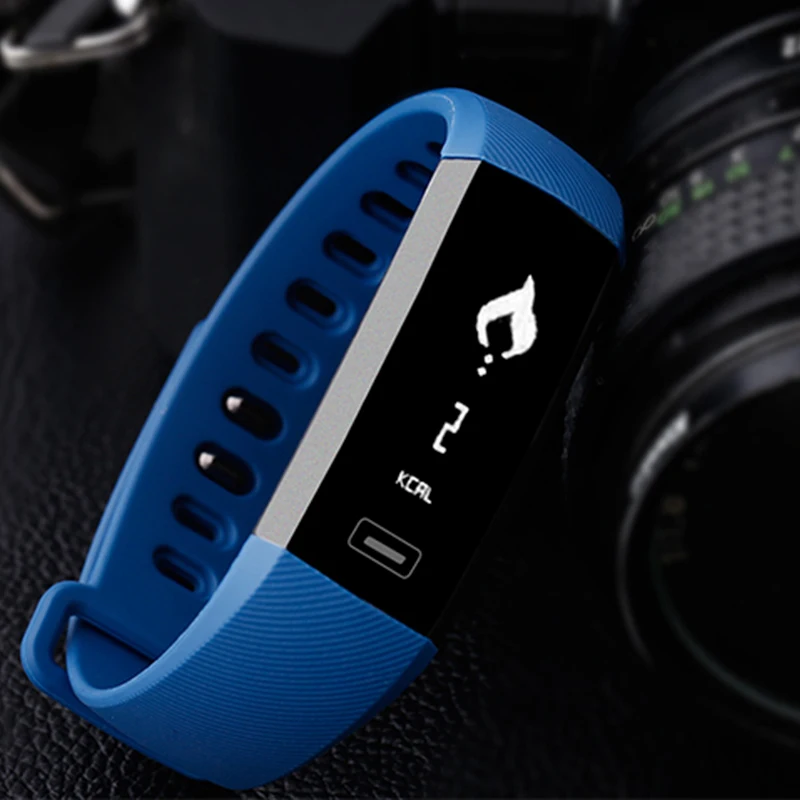 R5 PRO смарт-браслет Heartrate кровяное давление кислородный оксиметр спортивный браслет умные часы для iOS Android PK tezer