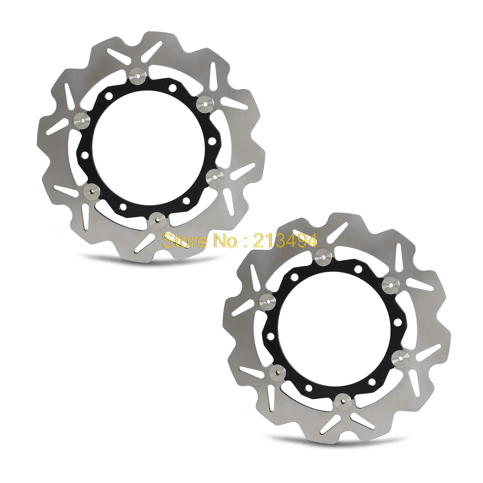 New Motorcycle Front Rotor Brake Disc For Yamaha XP 500 T-Max XP 530 Black Max (59CE) 13-14 xp t max 500 01 11 motorcycle rear brake rotor disc for yamaha tmax500 xp500 2001 2011 xp t max 500 abs 2008 2009 2010 2011