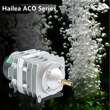 High Quality Hailea ACO Series Aquarium Pond Electromagnetic Air Compressor Pump Fish Tank Air Bubbles Aerator Oxygen Pump  