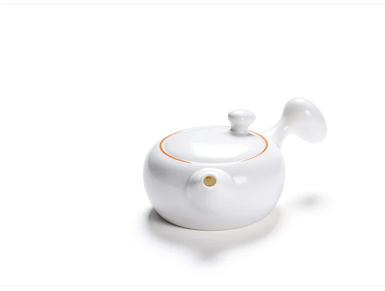 TANGPIN керамический чайник, белый чайник, китайский чайник, фарфоровый чайник