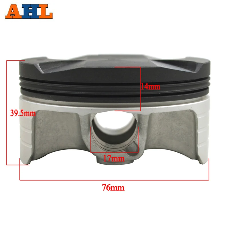 

AHL Motorcycle Parts STD Bore Size 76mm Piston Kit & Rings For HONDA CBR1000 CBR 1000 CBR1000RR 2008-2018