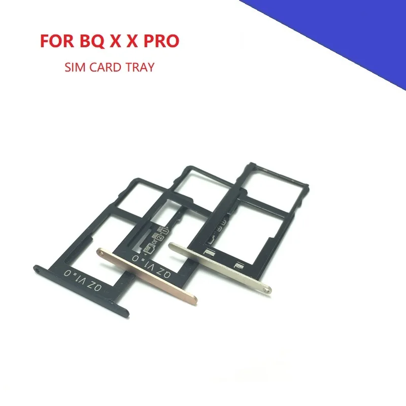

SIM Card Tray for BQ Aquaris X PRO Mobile Phone Repalcement arts