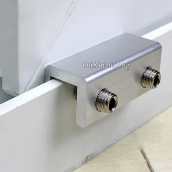 

New 20PCS Sliding Screen Window Lock Plastic Steel Aluminum Alloy Window Limit Anti-theft Lock Children Safety Protection Lock