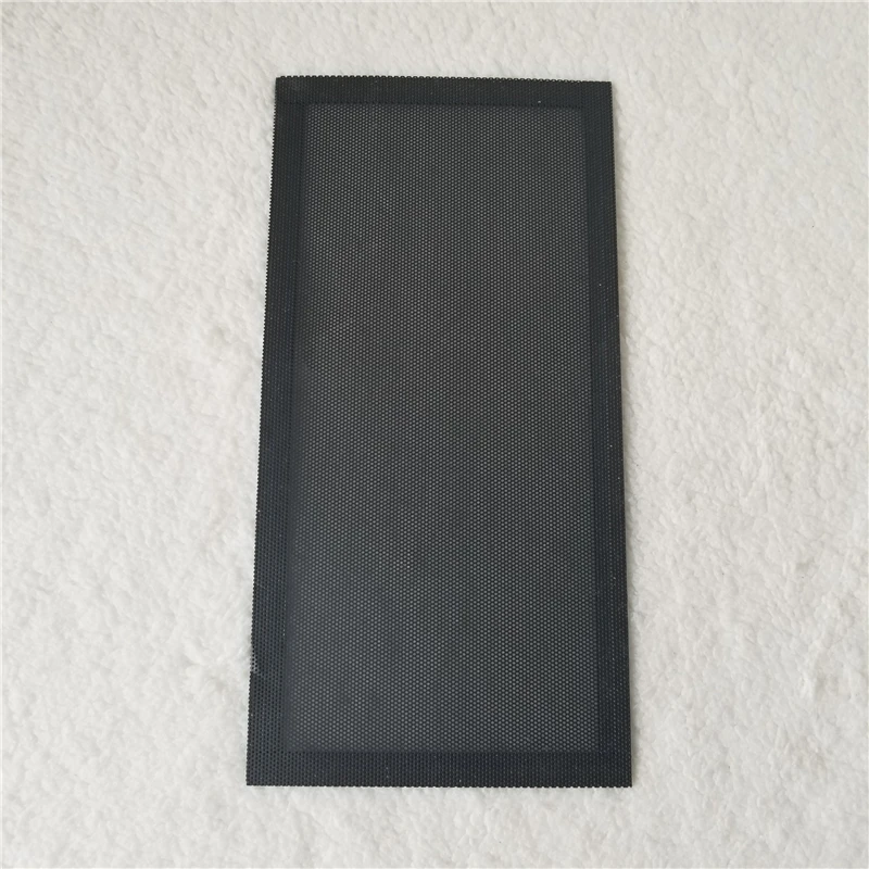 

Magnetic PVC Dustproof Net 12*24cm Filter Cover Magnet Adsorption for Chassis Fan