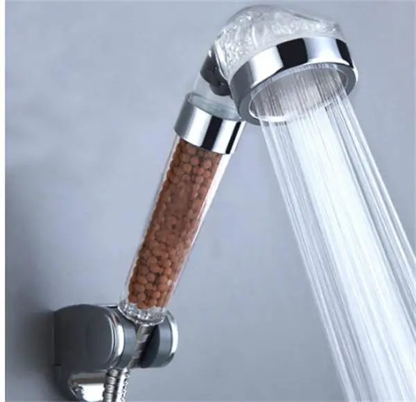 Negative Ion Filtered Shower Head Water Saver Shower Head Showerhead