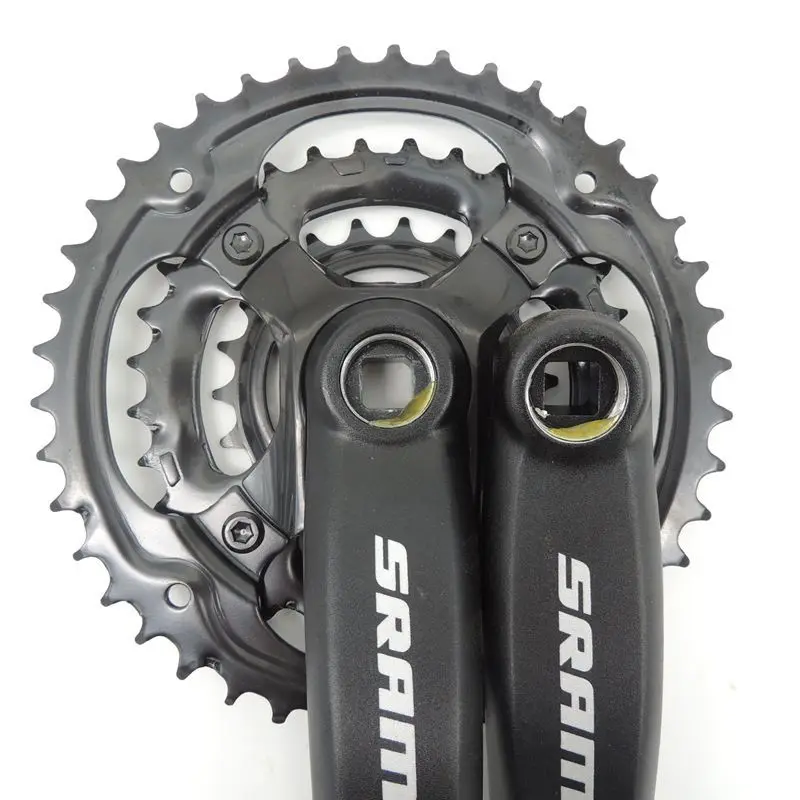 Sram MTB горный велосипед Кривошип цепи колеса 7-8 скоростей алюминиевый сплав 42-32-22T шатун со звездами для велосипеда запчасти