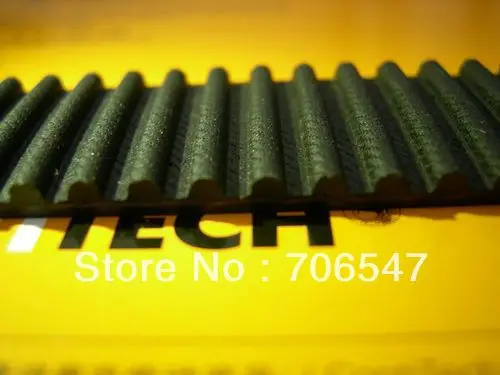 

Free Shipping HTD1490-5M-15 teeth 298 width 15mm length 1490mm HTD5M 1490 5M 15 Arc teeth Industrial Rubber timing belt 5pcs/lot