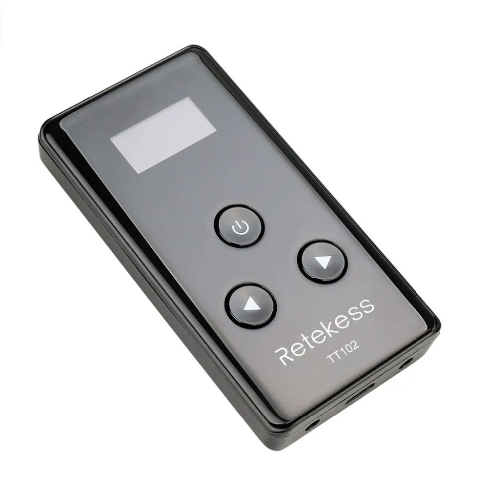 RETEKESS Wireless Audio Tour Guide System 99