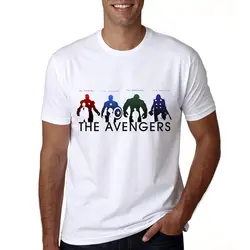 Для мужчин Мстители Бесконечность войны футболка короткий рукав Мстители футболка лето Marvel футболки мужской Мстители Бесконечная война