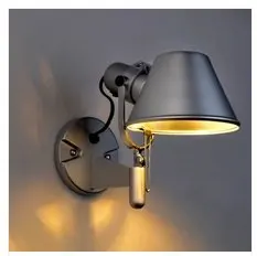 

Contemporary Beautiful Iron Metal Rustic Industrial Style Sconce Wall Light Wall Lamp