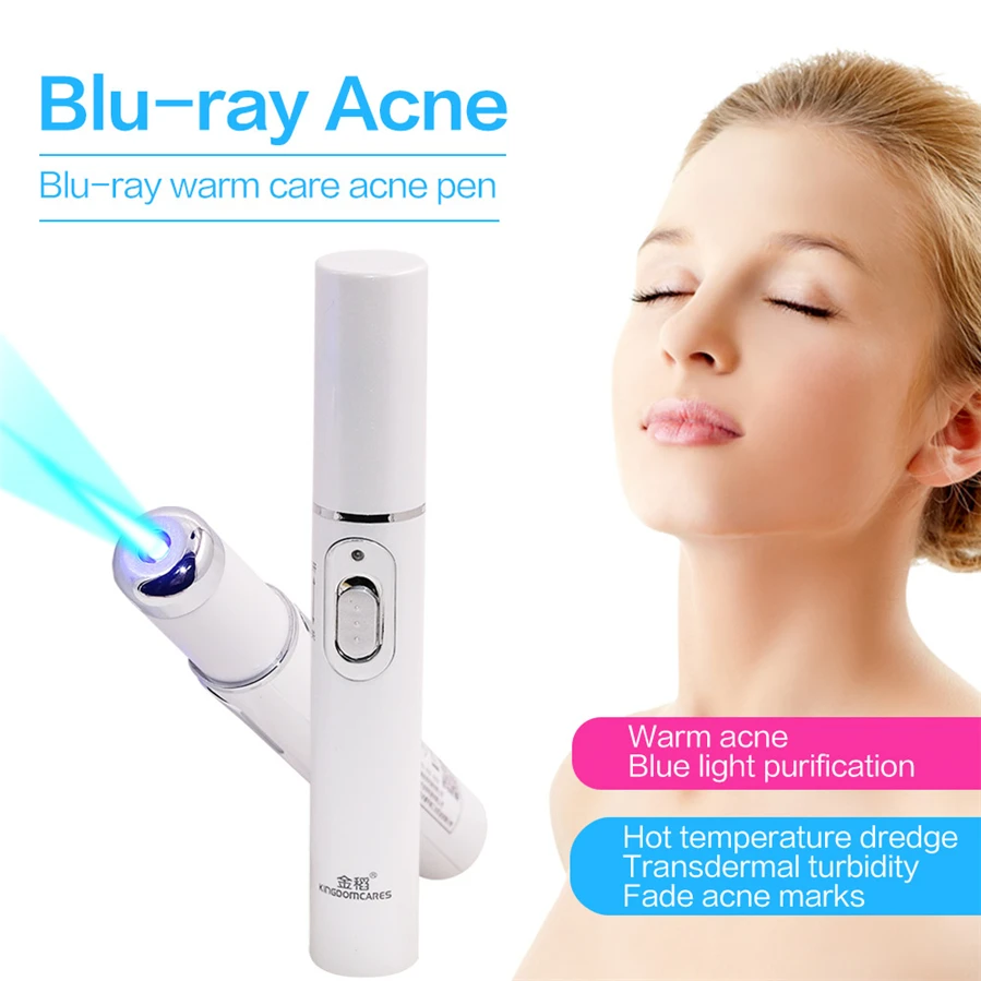 Acne Laser Pen Portable Wrinkle Removal Machine Durable Soft Scar