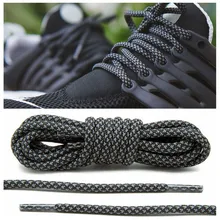 120 см Мода Круглый шнурки 5 цветов шнурки для кроссовок Спорт загрузки кружева спортивной обуви строка Z0016
