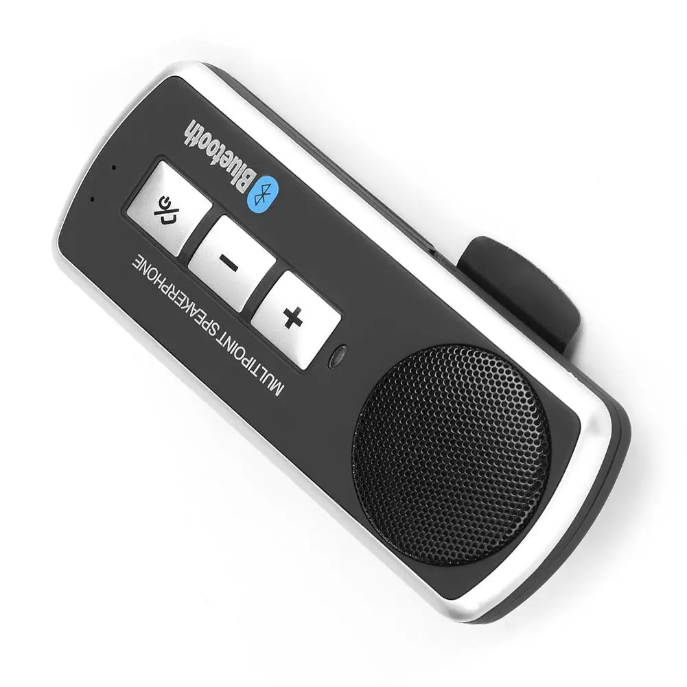 Беспроводной Bluetooth 3,1 громкой связи автомобильный комплект многоточечный динамик телефон USB зарядное устройство козырек динамик телефон