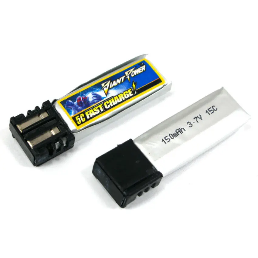 

3.7V 1S 150mAh 15C 1P LiPO Battery for Nine Eagles 260A 270A 320A 210A RC Mini Helicopter model plane 1S150A2